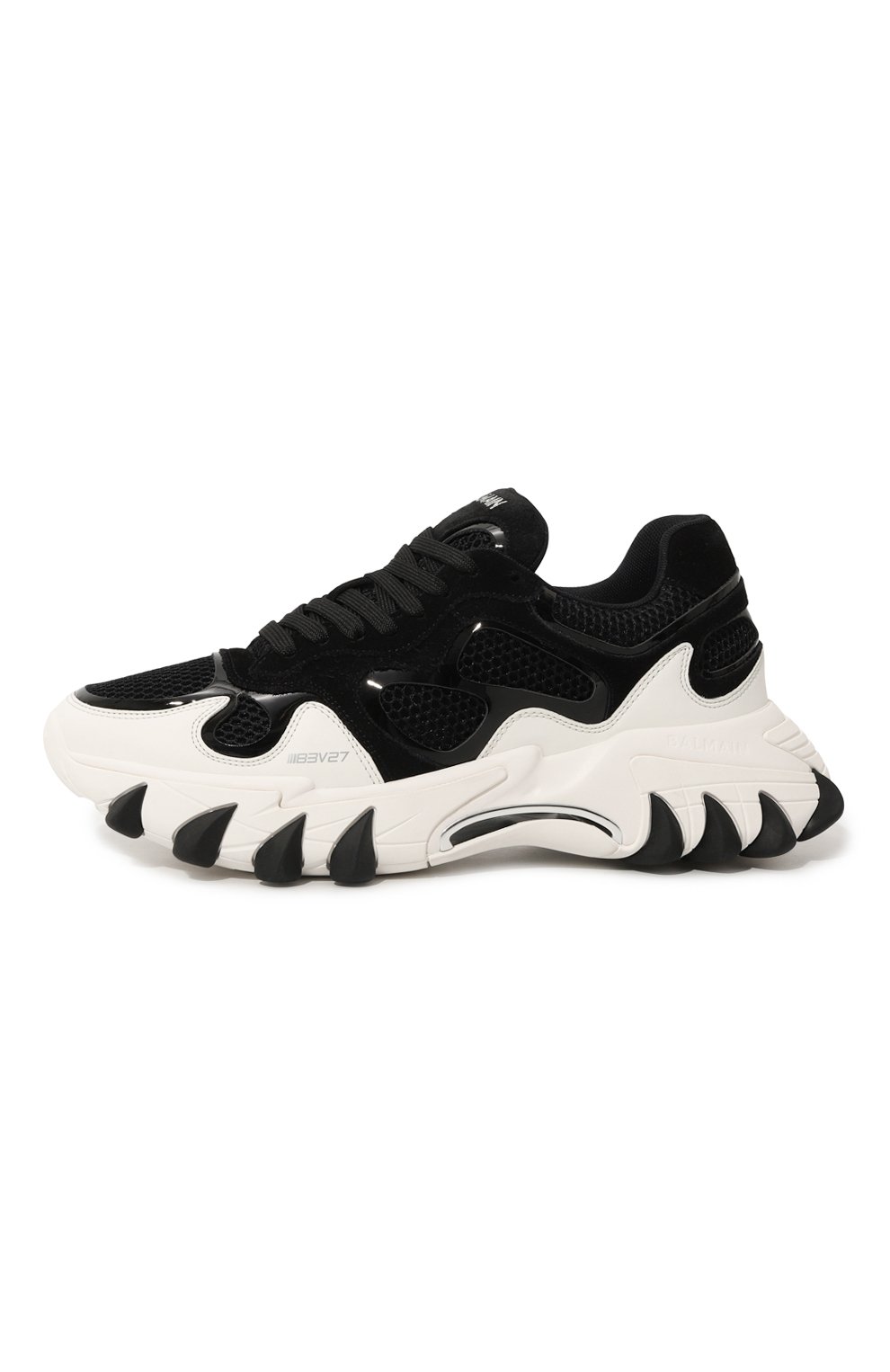 Комбинированные кроссовки b-east BALMAIN, арт. BM1VI327/TRCM, фото 4