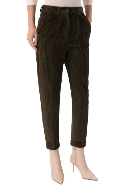 Вельветовые брюки KITON, арт. D50105K0590, фото 3