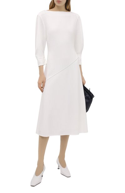 Платье PROENZA SCHOULER белого цвета по цене 106500 руб., арт. R2123013-BY116, фото 2 Платье PROENZA SCHOULER, арт. R2123013-BY116, фото 2