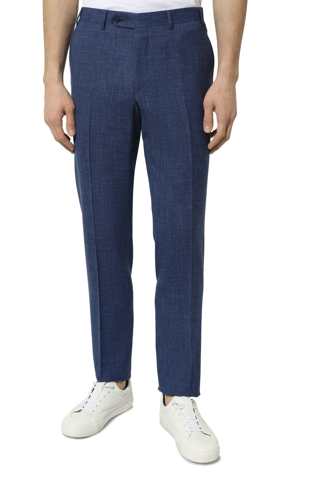 Брюки из шерсти и шелка CANALI, арт. 71019/AE00386, фото 3