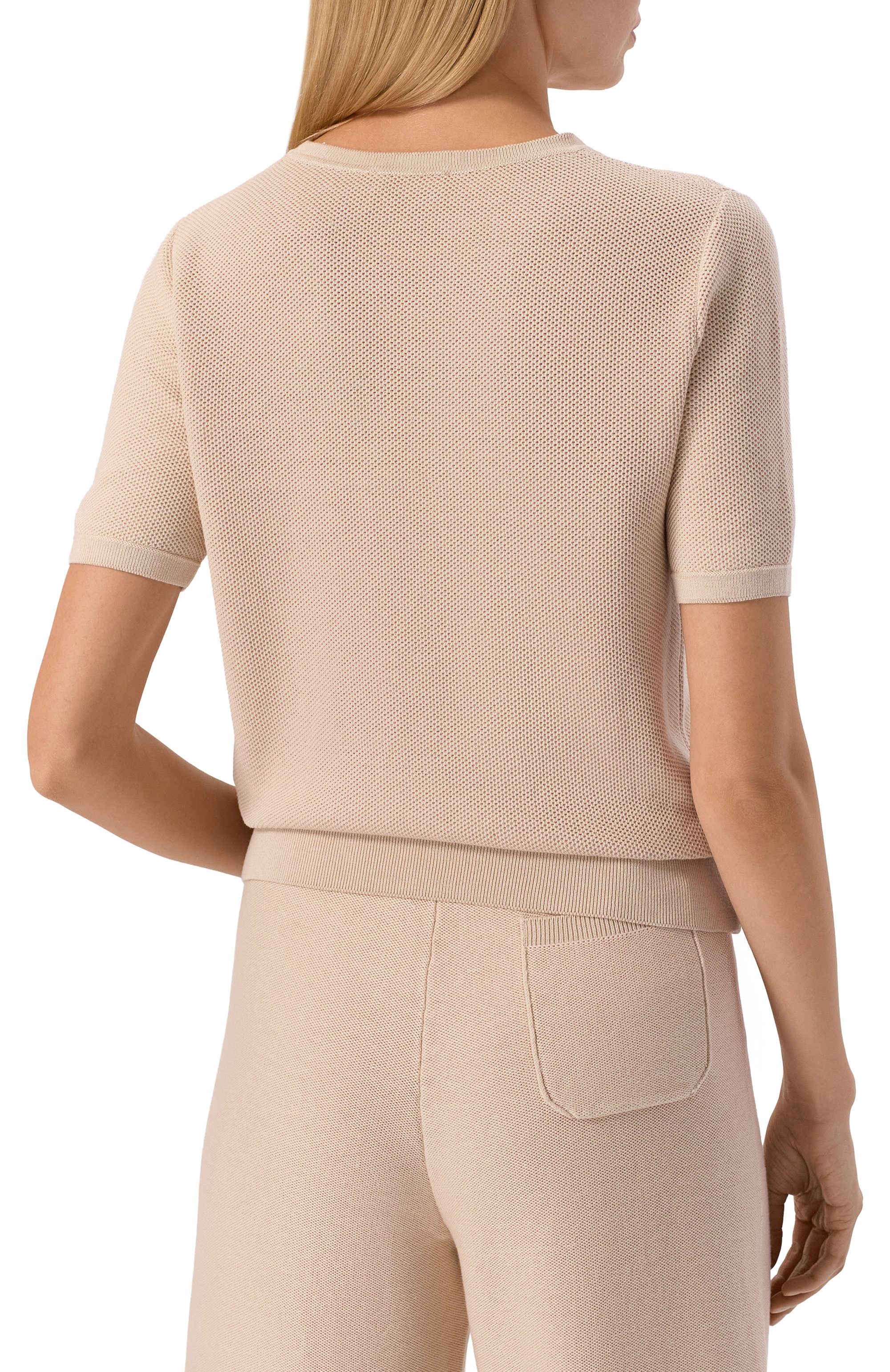 Топ из шелка и хлопка MVST, арт. WS61-607MU, фото 4