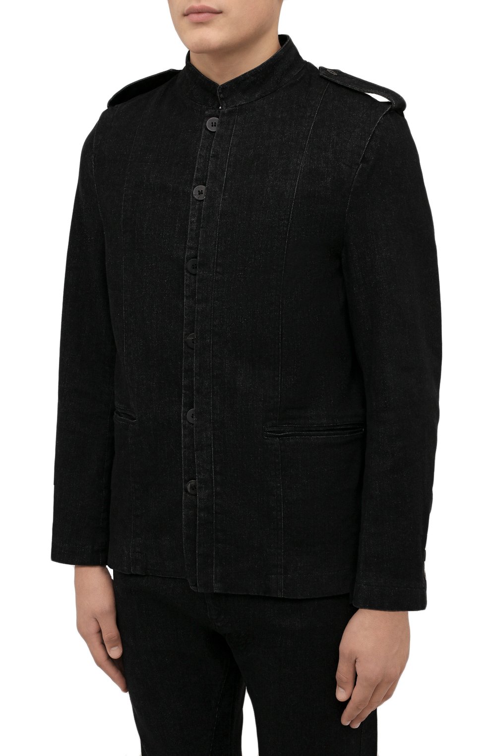 Джинсовая куртка ISABEL BENENATO, арт. UW51F21, фото 3