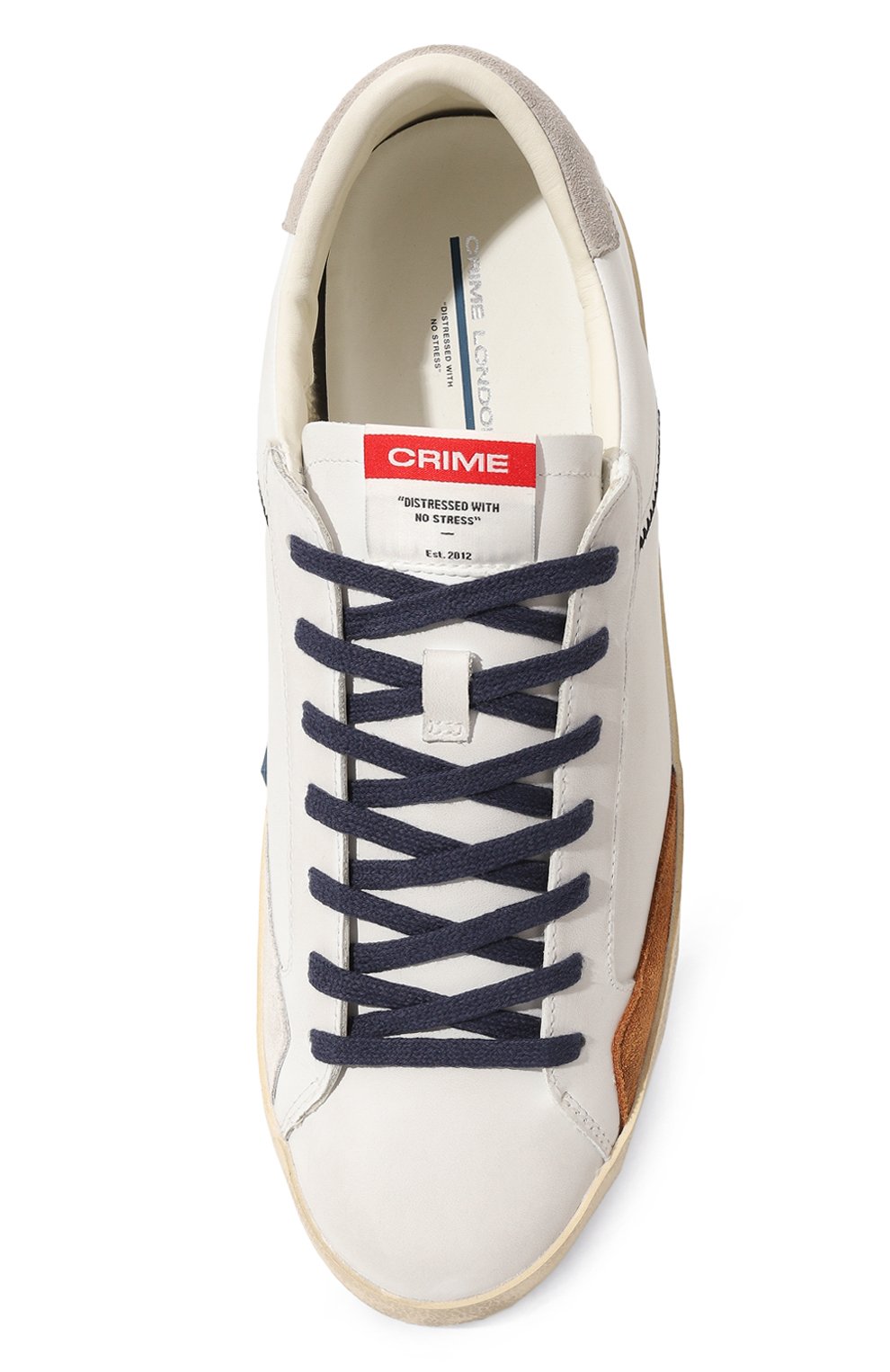 Кожаные кеды CRIME LONDON, арт. 17002PP6, фото 6