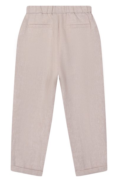 Льняные брюки BRUNELLO CUCINELLI, арт. BH249P113A, фото 2