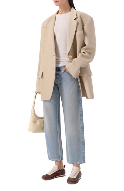 Кожаные кроссовки UMA WANG, арт. US9087, фото 3