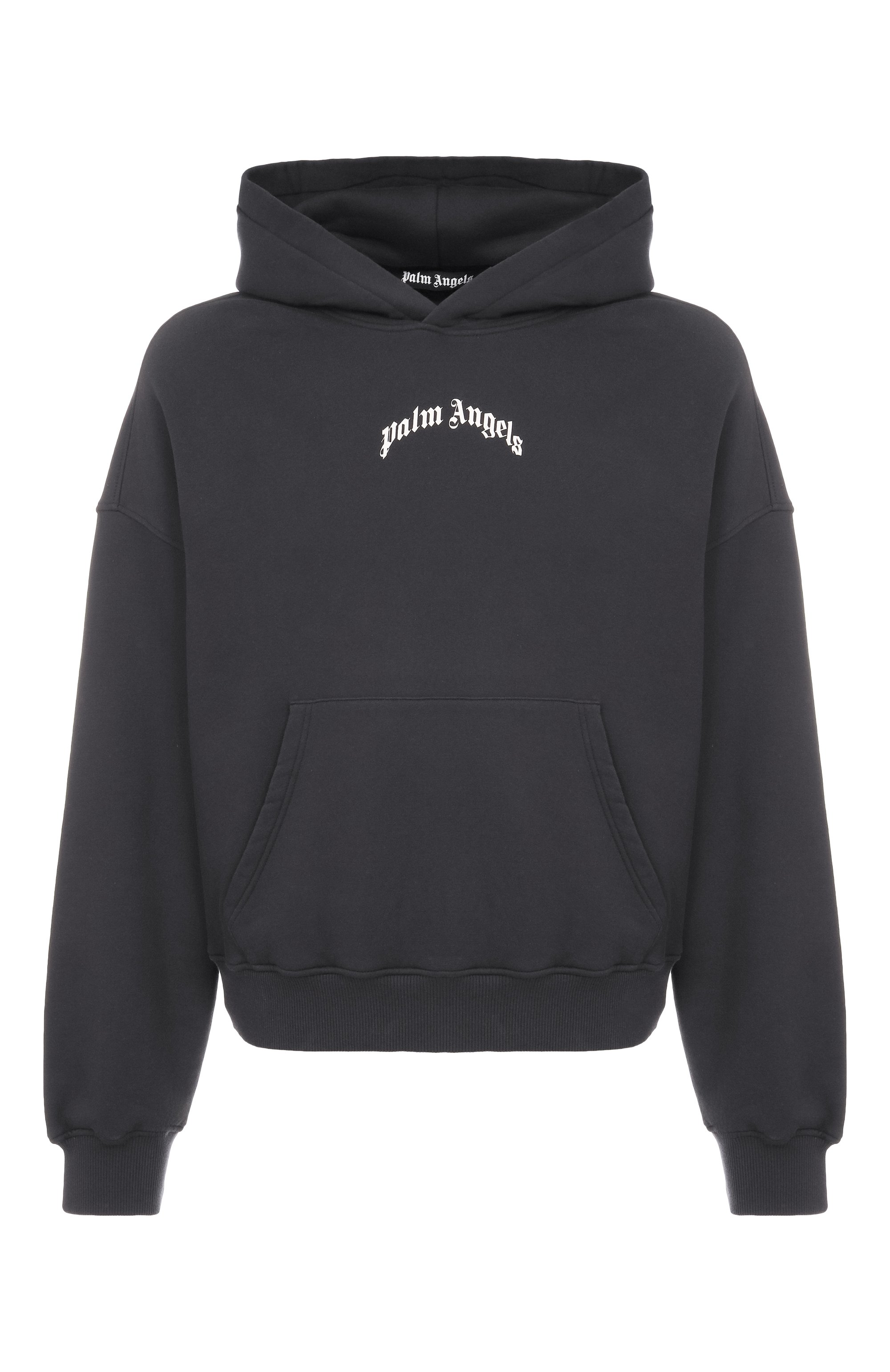 Хлопковое худи PALM ANGELS, арт. PMBB17EF25FLE004, фото 1