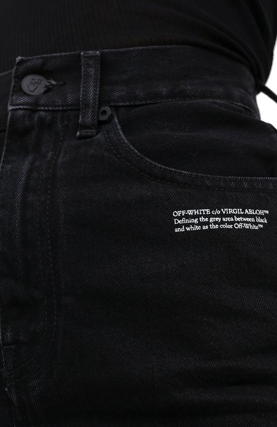 Джинсовая юбка OFF-WHITE, арт. 0WYF005E20DEN0011000, фото 5