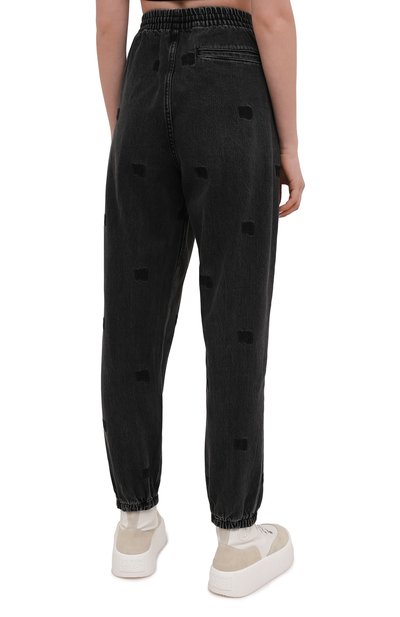 Джинсы ALEXANDER WANG темно-серого цвета по цене 53450 руб., арт. 4DC2214933, фото 4 Джинсы ALEXANDER WANG, арт. 4DC2214933, фото 4
