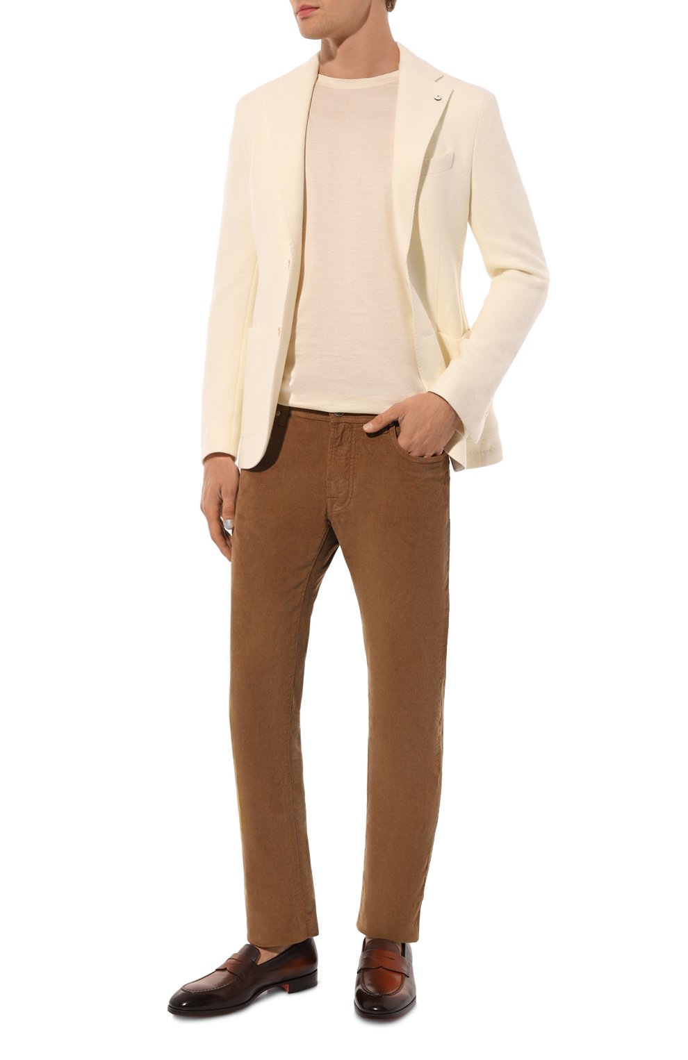 Вельветовые брюки CORNELIANI, арт. 944JL2-9420131, фото 2