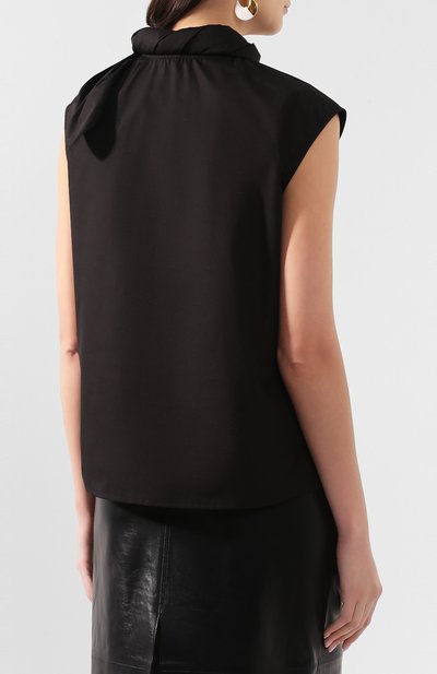 Хлопковый топ GIVENCHY, арт. BW60PR11Z6, фото 4
