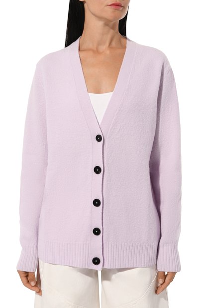 Шерстяной кардиган JIL SANDER, арт. J01HP0002/J14603, фото 3
