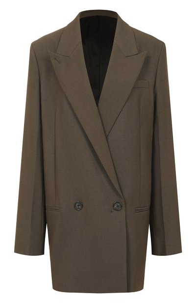 Женский шерстяной жакет TOTEME, арт. 254-WRZ0058-FB0537