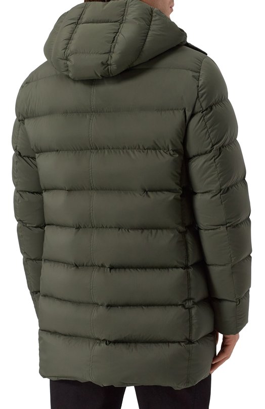 Пуховик Herno PI003ULE/19288 Зелёный  PI003ULE/19288 Фото 4