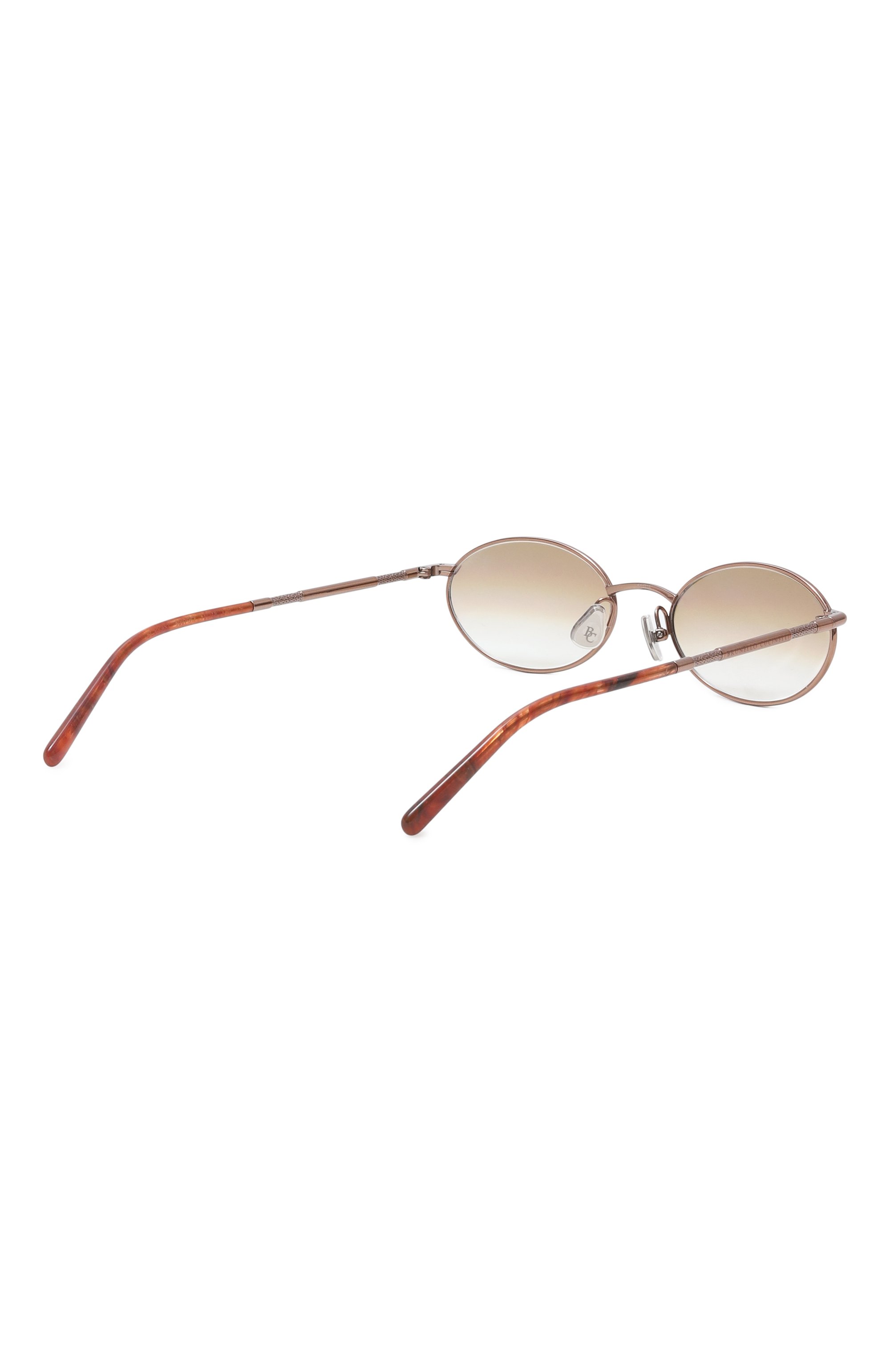 Солнцезащитные очки timeless reflections BRUNELLO CUCINELLI коричневого цвета по цене 109500 руб., арт. M0CTRAMS02, фото 4 Солнцезащитные очки timeless reflections BRUNELLO CUCINELLI, арт. M0CTRAMS02, фото 4