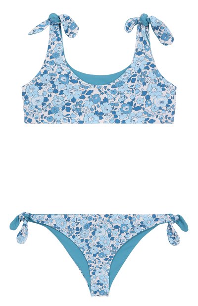 Раздельный купальник PESCIOLINO ROSSO, арт. PBSBKK-6/8A-12A