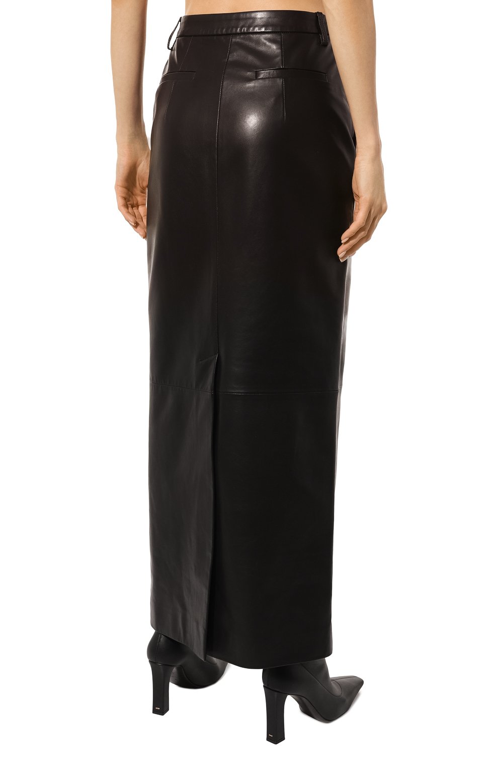 Кожаная юбка BATS, арт. WF_S_101, фото 4
