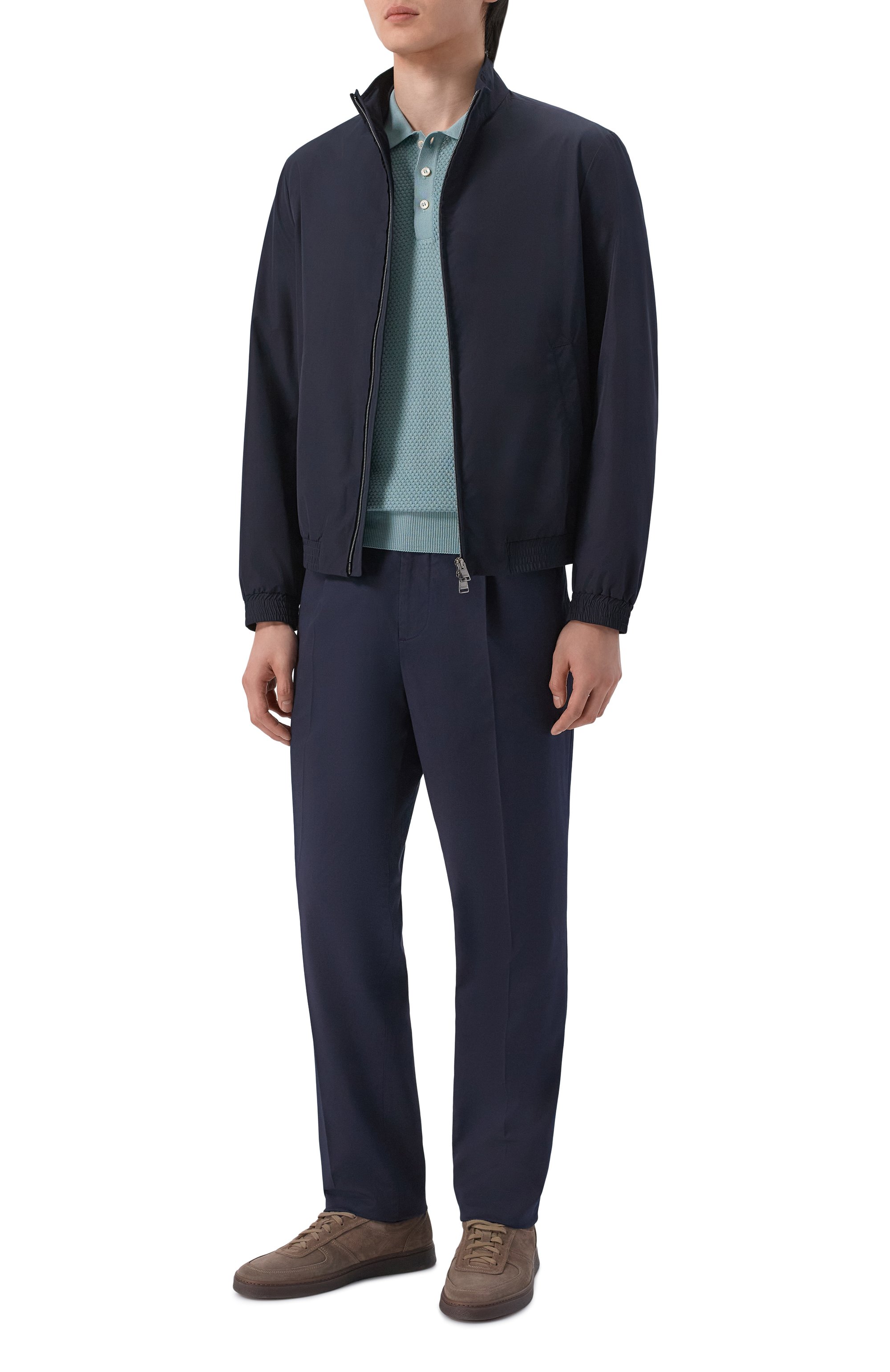 Хлопковое поло GRAN SASSO, арт. 57113/20620, фото 2