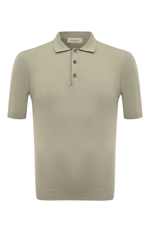 

Хлопковое поло Piacenza Cashmere 1733, Синий