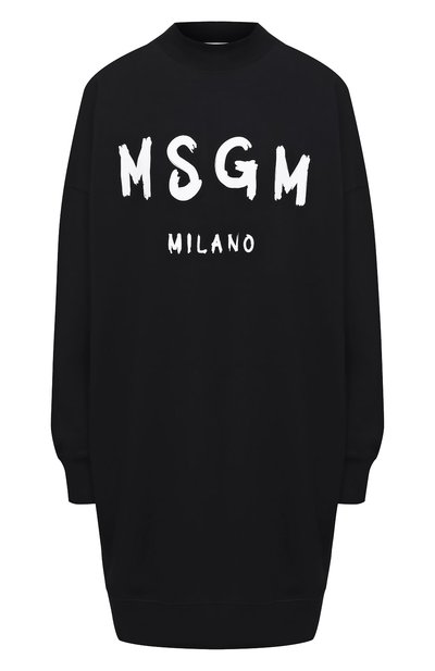 Женско е хлопковое платье MSGM, арт. 2941MDA67 207799