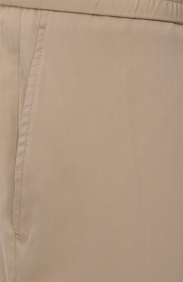 Брюки из хлопка и шелка ZILLI, арт. CP201CM010790043U/66, фото 1