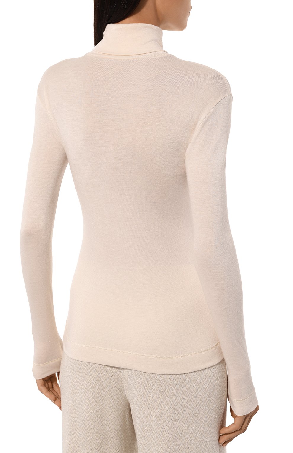 Водолазка из шелка и кашемира HANRO, арт. 071659, фото 4