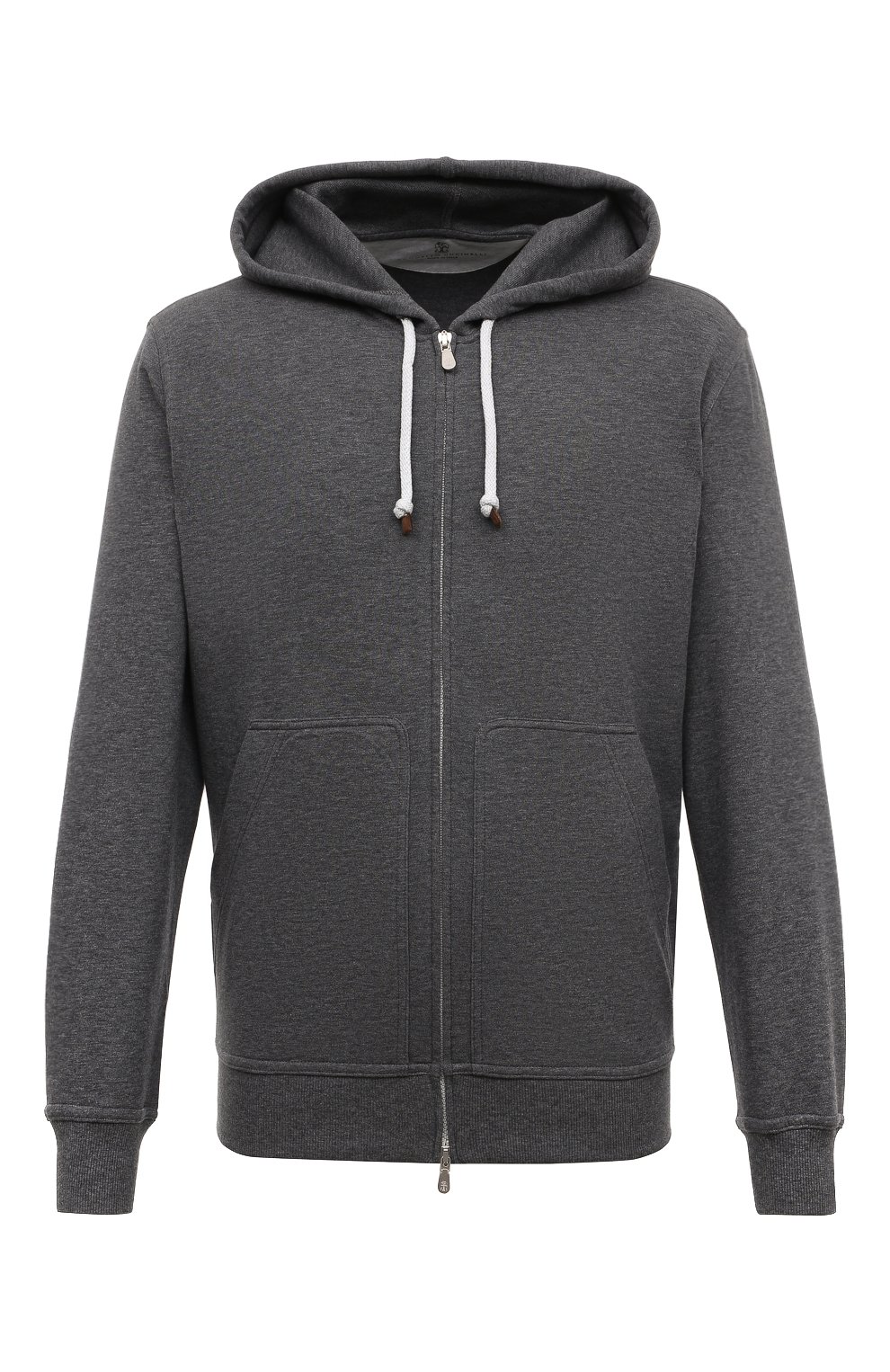 Хлопковая толстовка BRUNELLO CUCINELLI, арт. M0T35B2146, фото 1