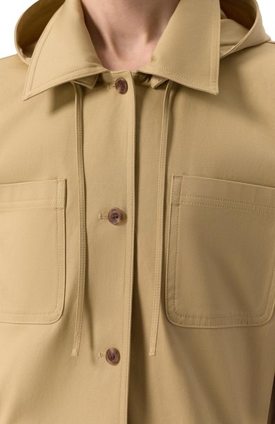 Хлопковая куртка THEORY, арт. P0204102, фото 5