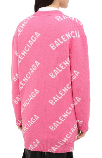Шерстяной кардиган BALENCIAGA, арт. 620984/T1567, фото 5
