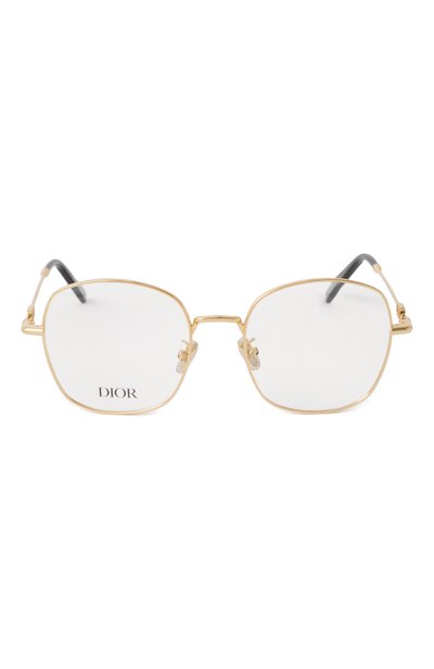 Оправа DIOR EYEWEAR золотого цвета по цене 63000 руб., арт. PETIT CD0 S1U B000, фото 2 Оправа DIOR EYEWEAR, арт. PETIT CD0 S1U B000, фото 2