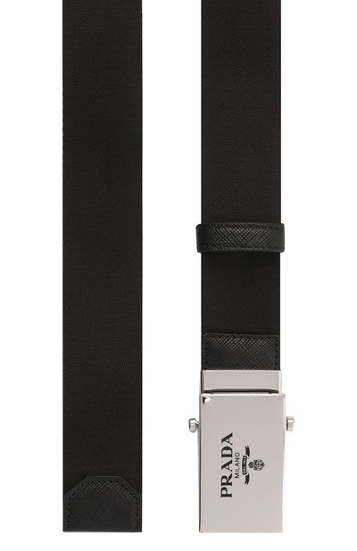 Текстильный ремень PRADA, арт. 2CN023-2DMN-F0002, фото 2