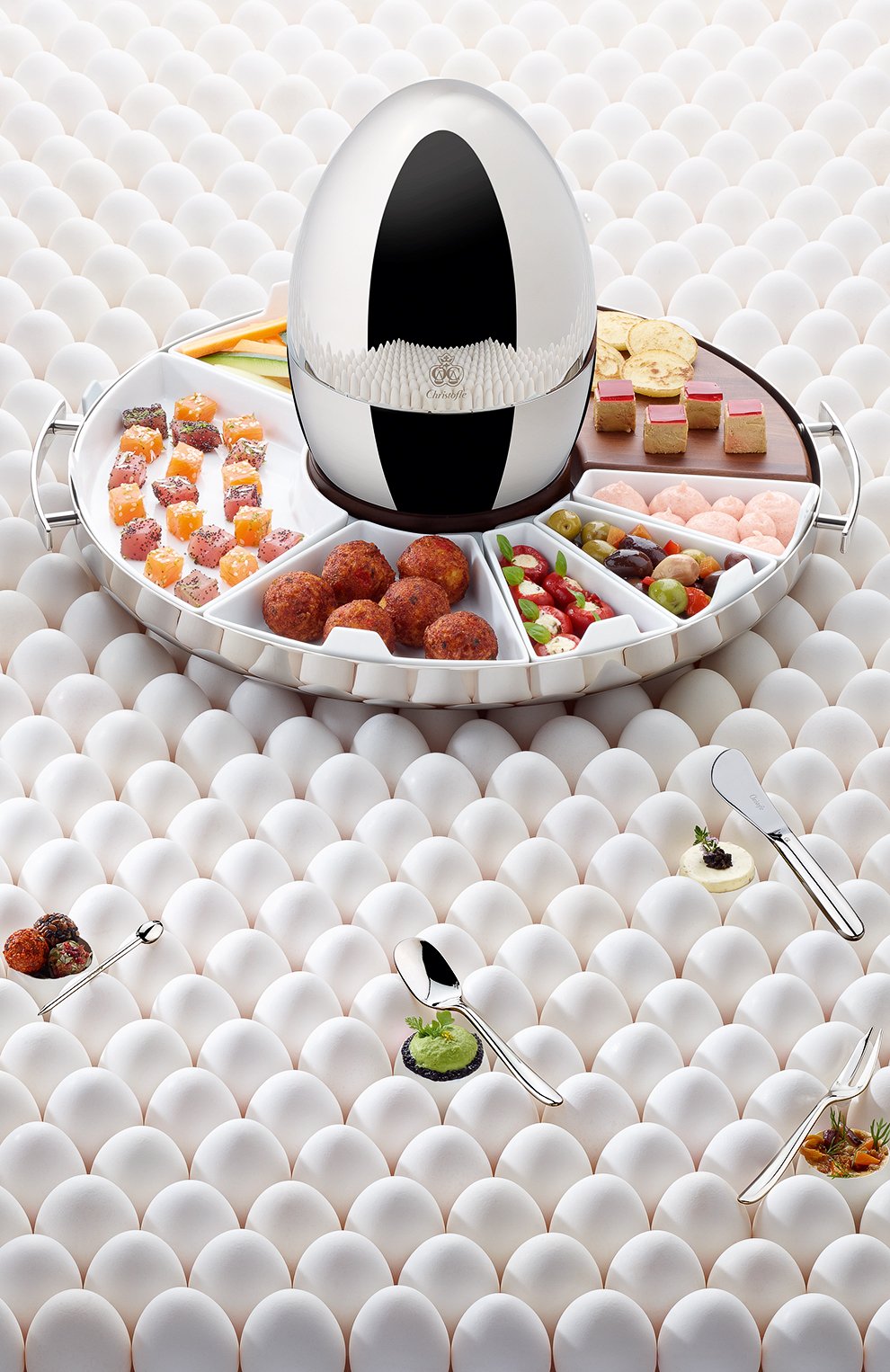 Набор приборов для закусок mood party на 6 персон CHRISTOFLE, арт. 00065599, фото 2