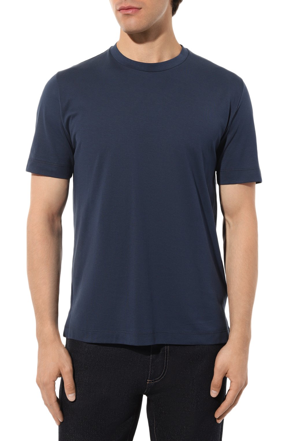 Хлопковая футболка CANALI, арт. T0003/MJ01984, фото 3