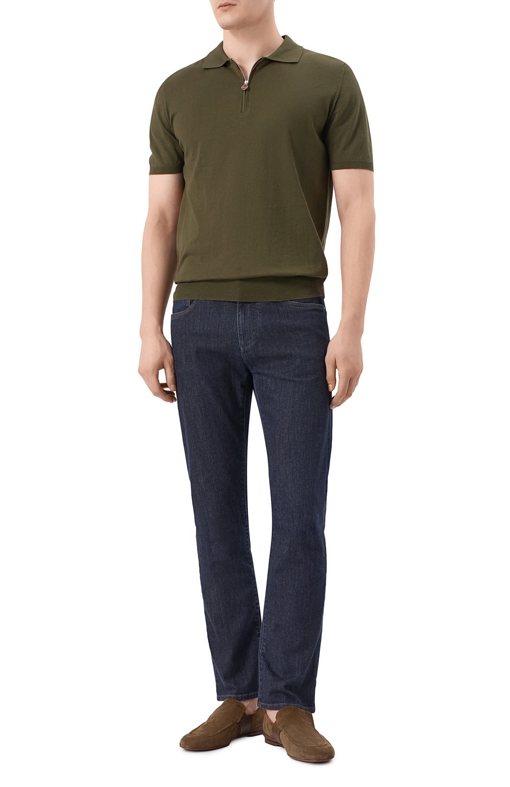 Замшевые лоферы BARRETT, арт. 251U018.1, фото 2