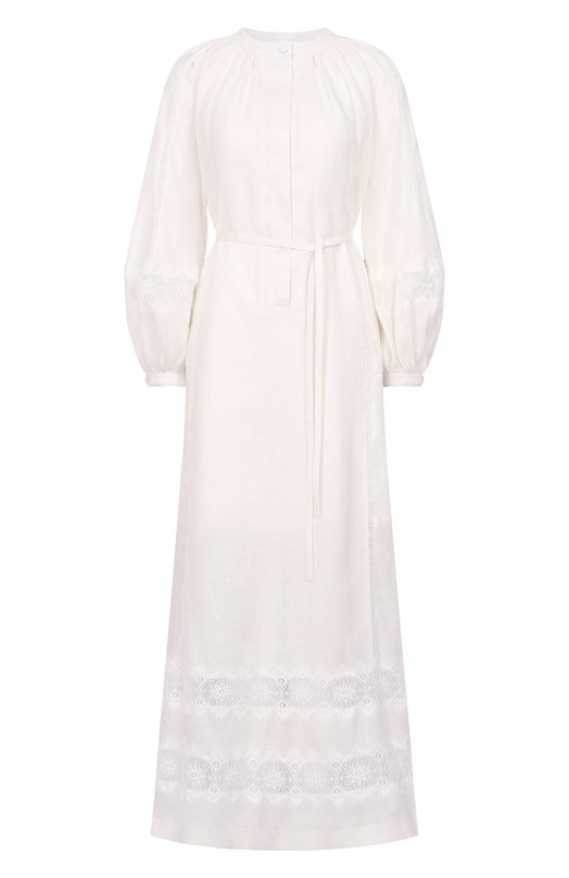 Льняное платье MVST M26.2PW.D901/T303 Белый M26.2PW.D901/T303