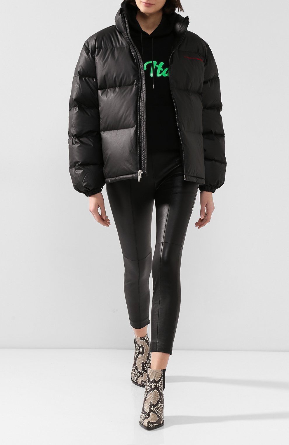 Пуховик ALEXANDER WANG, арт. UWC2193005, фото 2