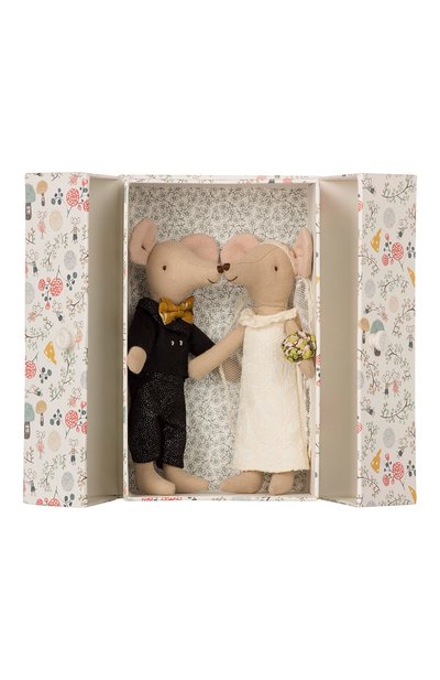 Игрушка мыши жених и невеста MAILEG, арт. 16-8740-01, фото 2