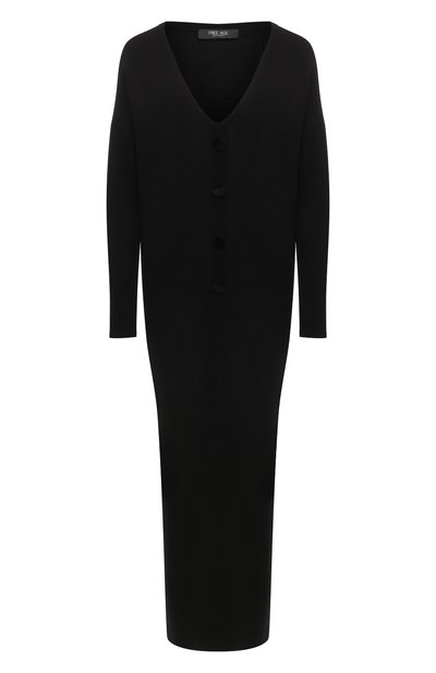 Платье из шелка и вискозы FREEAGE, арт. S23.DR049.6079.900_1, фото 1