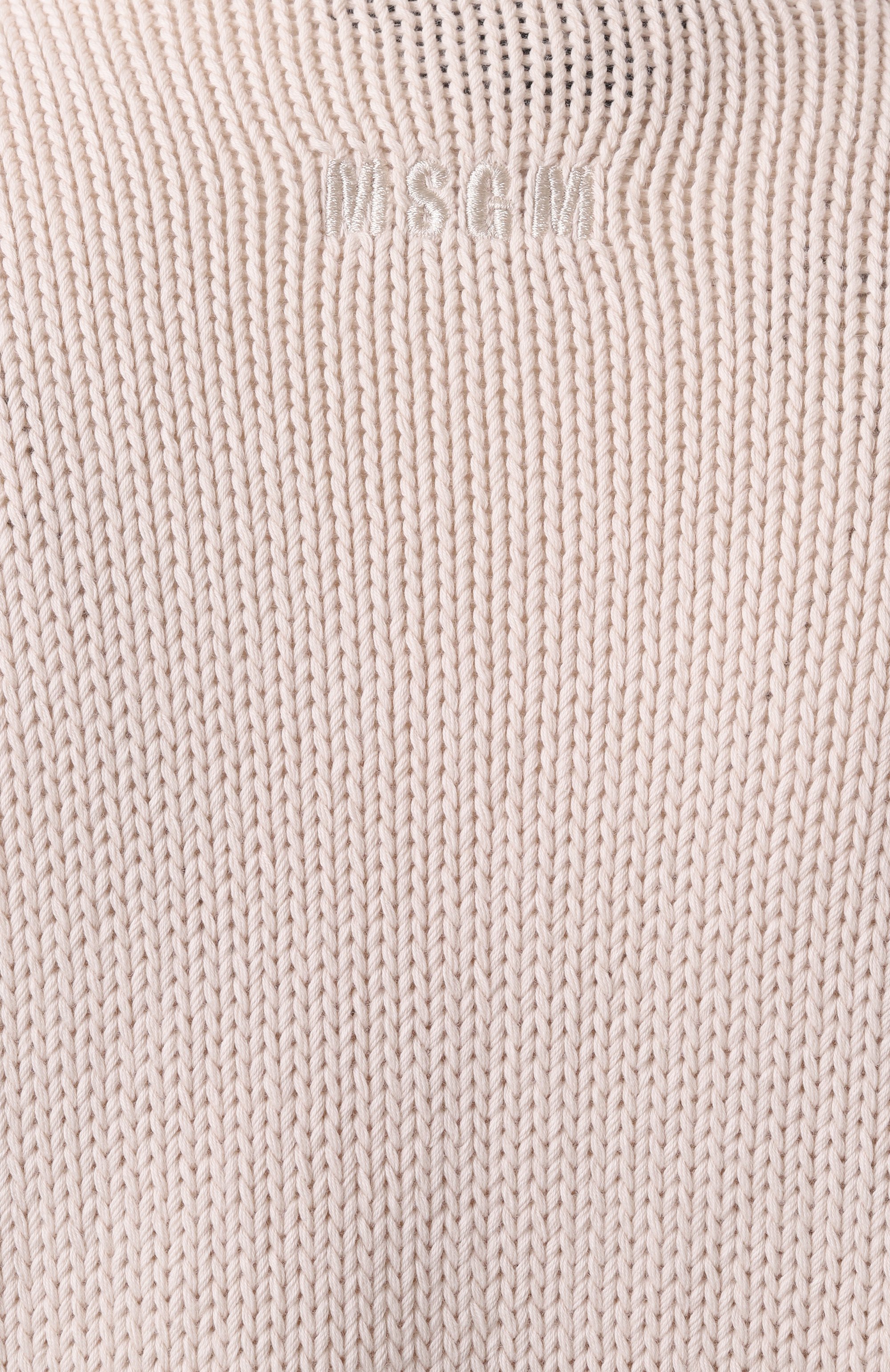 Хлопковый свитер MSGM, арт. 3841MDM203/257280, фото 6