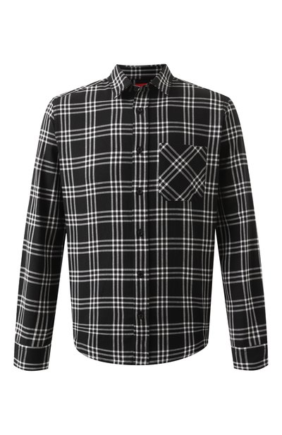 Мужская хлопковая рубашка HUGO, арт. 50534853