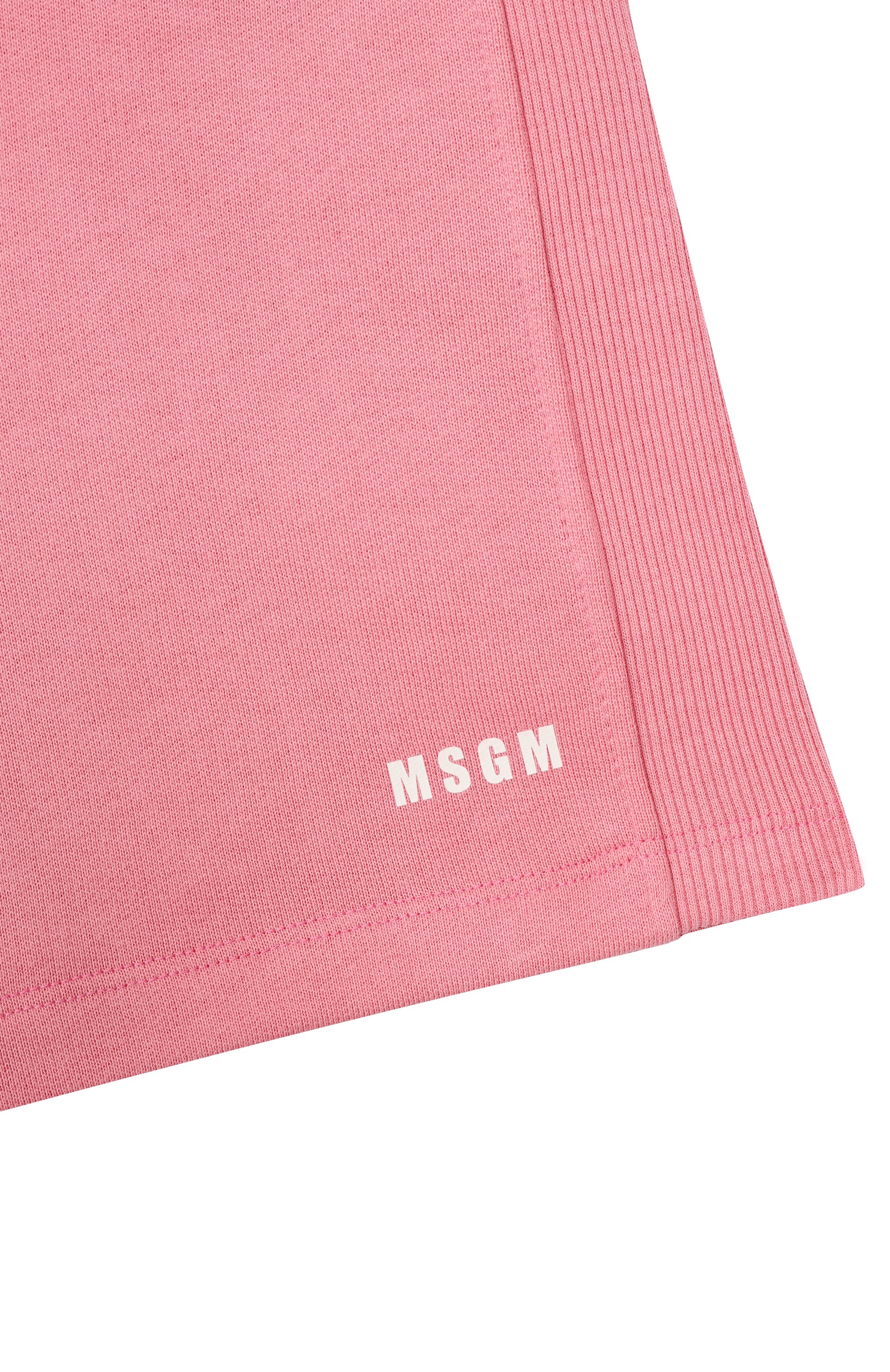 Хлопковые шорты MSGM KIDS, арт. S6MSJGSH160, фото 3