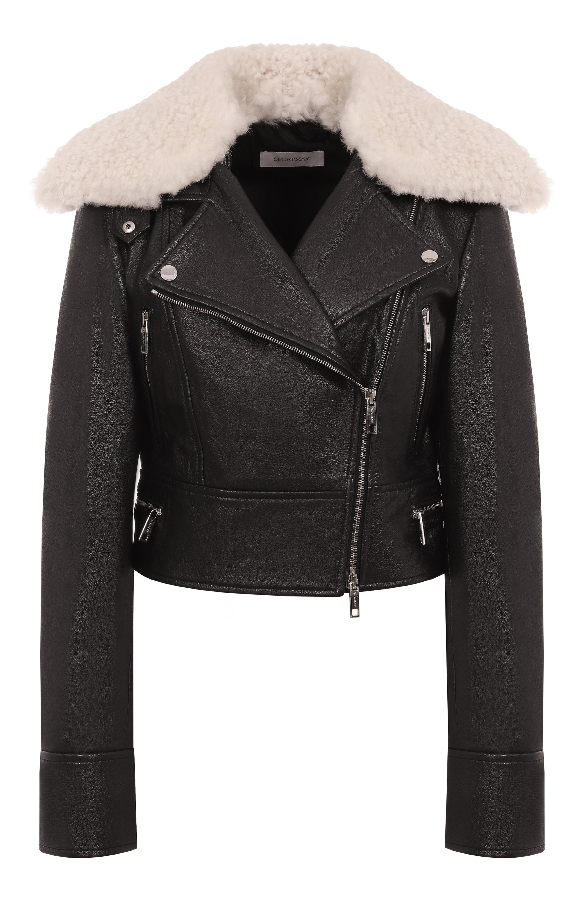 Кожаная куртка SPORTMAX, арт. T0SCANA, фото 1