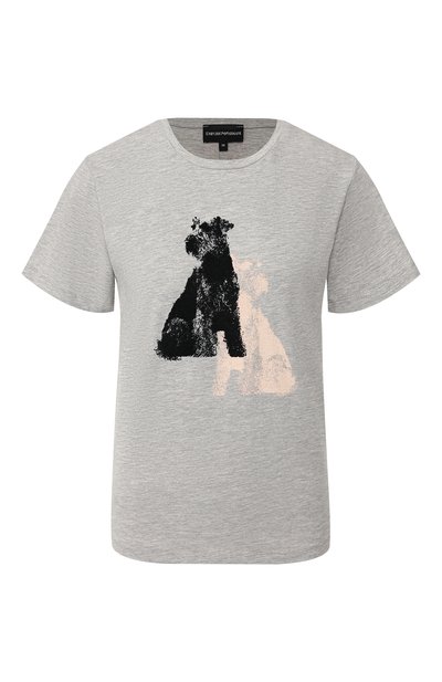 Хлопковая футболка EMPORIO ARMANI, арт. 3H2T7E/2J07Z, фото 1