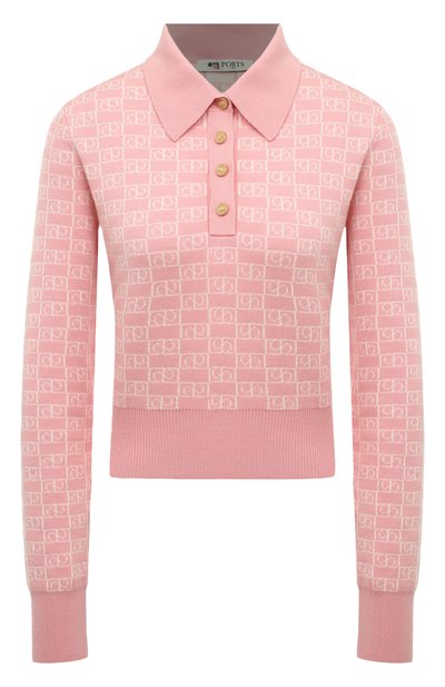 Шерстяной пуловер PORTS 1961, арт. PW322KFP105-YWVU012, фото 1