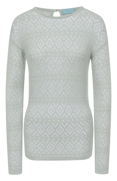 Женский пуловер из шелка и хлопка MVST, арт. WS59-1540MU