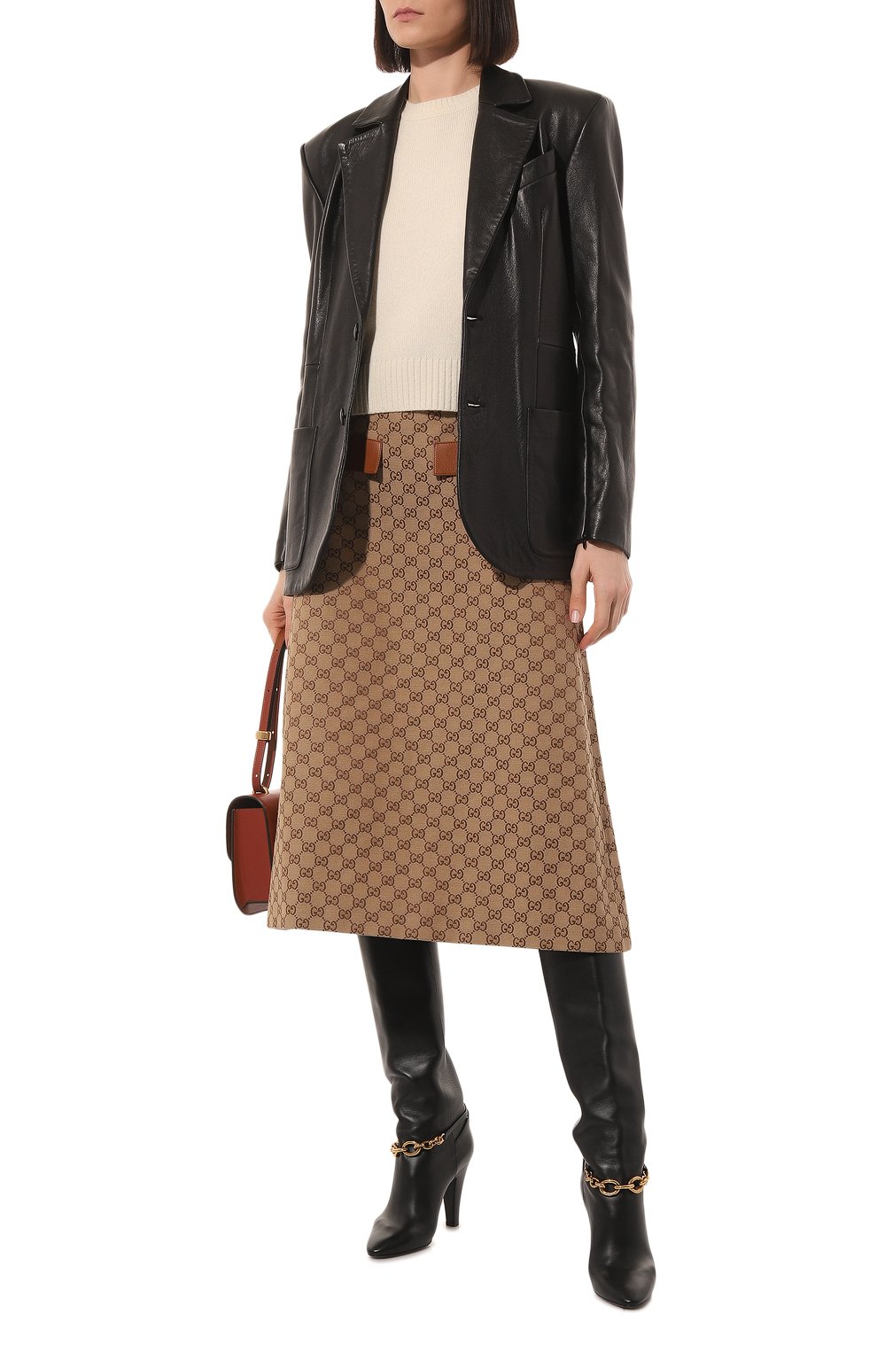 Кашемировый пуловер GUCCI, арт. 628413 XKBH9, фото 2