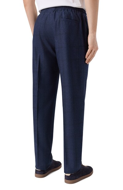 Шерстяные брюки KITON, арт. UPN01K0127G04, фото 4