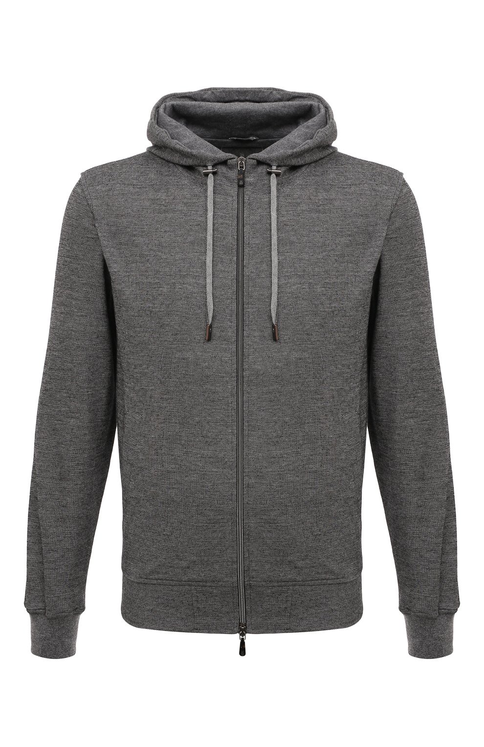 Толстовка из хлопка и шерсти CAPOBIANCO, арт. MH0D.DB00., фото 1