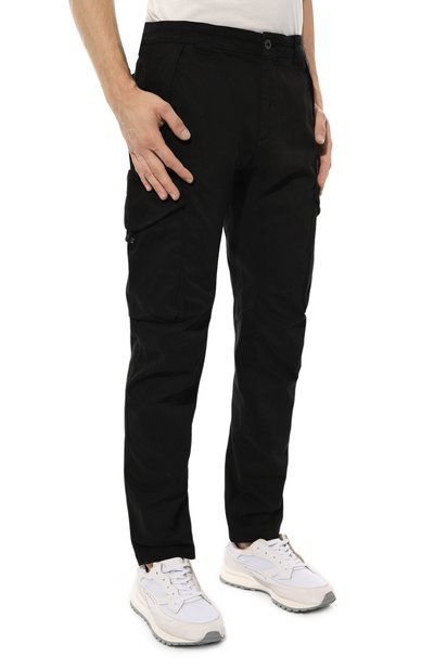 Хлопковые брюки-карго C.P. COMPANY, арт. 15CMPA058A005529G, фото 3