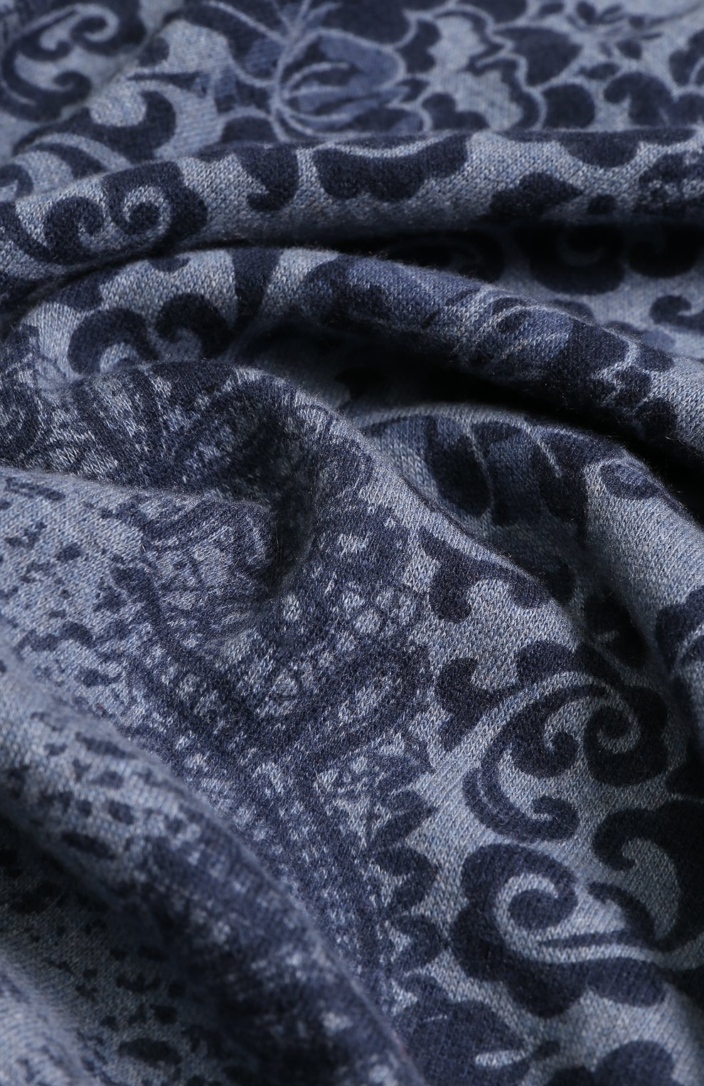 Кашемировый палантин с принтом LORO PIANA, арт. FAG3747, фото 2