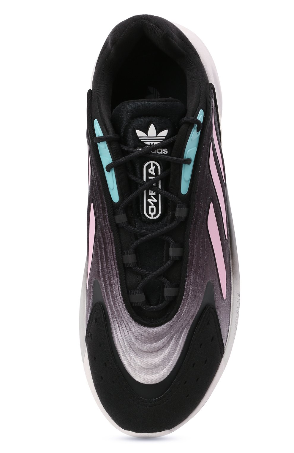 Комбинированные кроссовки ozelia ADIDAS ORIGINALS, арт. H04266, фото 5